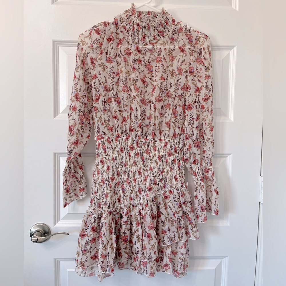 Princess Polly - Pink Floral Dress